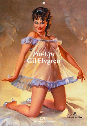 Gil Elvgren Pin-Ups 2013 Weekly Tear Off Calendar