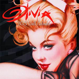 Olivia Pin-Ups 2013 16-Month Wall Calendar