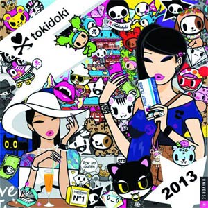 tokidoki 2013 Wall Calendar