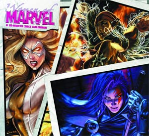 Women Of Marvel 2013 12x11-Inch Wall Calendar