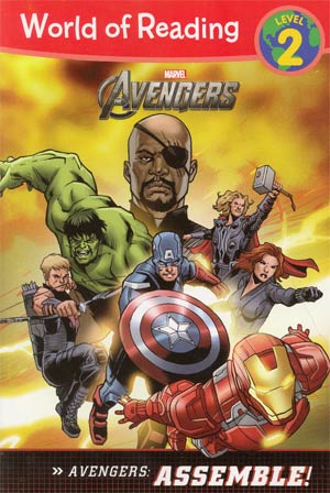 Avengers Assemble Level 2 Reader TP