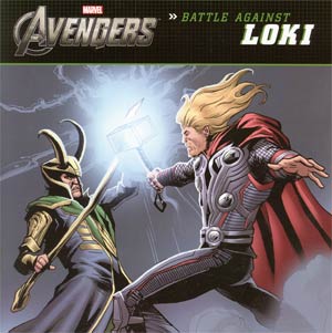 Avengers Battle Against Loki TP