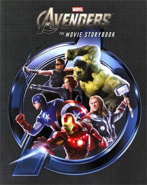 Avengers Movie Storybook TP