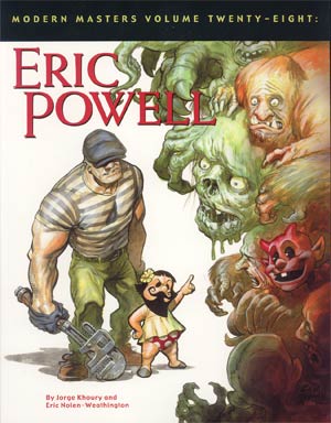 Modern Masters Vol 28 Eric Powell SC