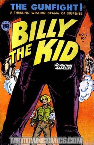 Billy The Kid Adventure Magazine #21