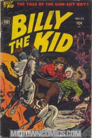 Billy The Kid Adventure Magazine #23