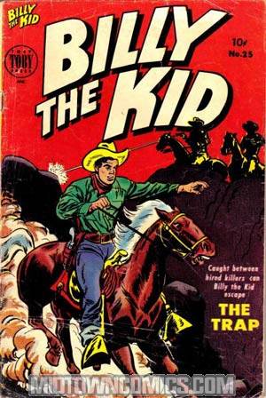 Billy The Kid Adventure Magazine #25