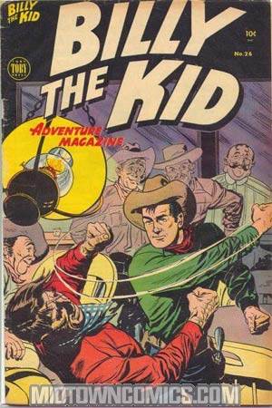 Billy The Kid Adventure Magazine #26