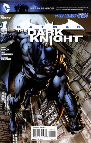 Batman The Dark Knight Vol 2 #1 Cover C 3rd Ptg