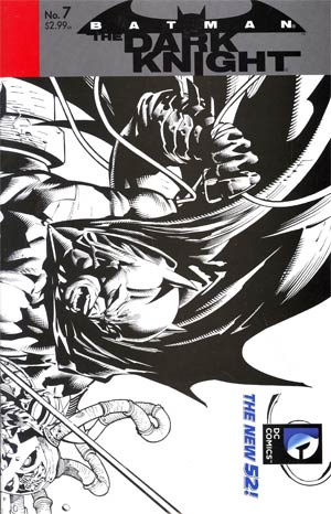 Batman The Dark Knight Vol 2 #7 Cover B Incentive David Finch Sketch Cover