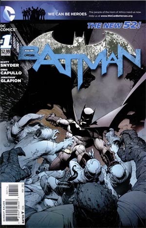 Batman Vol 2 #1 Cover G 4th Ptg