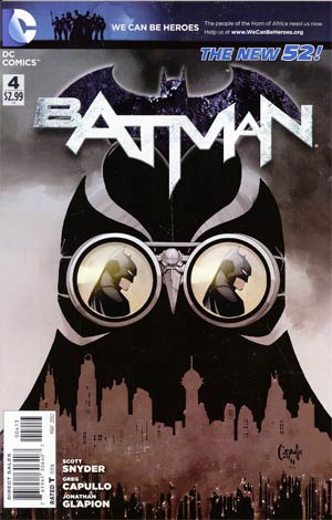 Batman Vol 2 #4 Cover E 3rd Ptg