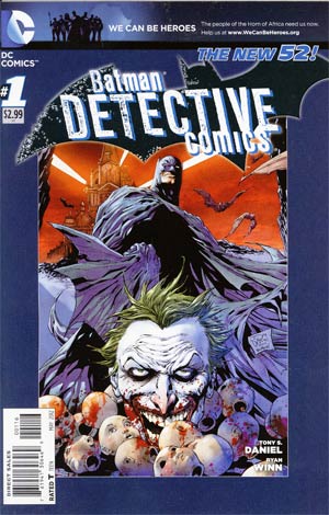 Detective Comics Vol 2 #1 Cover G 6th Ptg
