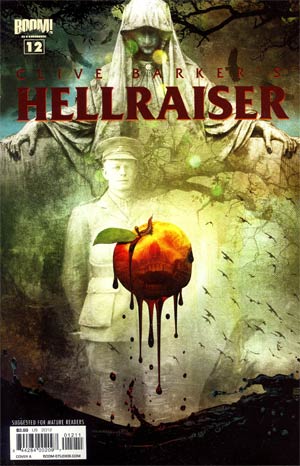 Clive Barkers Hellraiser Vol 2 #12 Regular Cover A