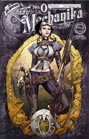 Lady Mechanika #0 Cover H 4th Ptg