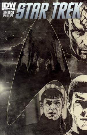 Star Trek (IDW) #7 Cover B Incentive Tim Bradstreet Sketch Cover