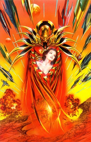 Flash Gordon Zeitgeist #4 Incentive Alex Ross Virgin Cover