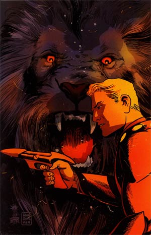 Flash Gordon Zeitgeist #4 Incentive Francesco Francavilla Virgin Cover