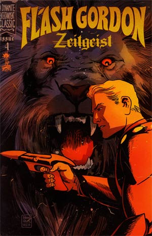 Flash Gordon Zeitgeist #4 Regular Francesco Francavilla Cover