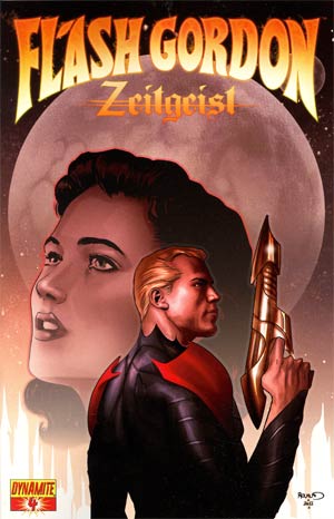 Flash Gordon Zeitgeist #4 Regular Paul Renaud Cover