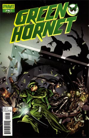 Kevin Smiths Green Hornet #23 Cover B Jonathan Lau Cover