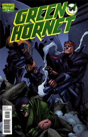 Kevin Smiths Green Hornet #23 Cover A Phil Hester Cover