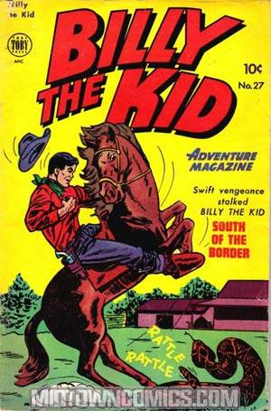 Billy The Kid Adventure Magazine #27