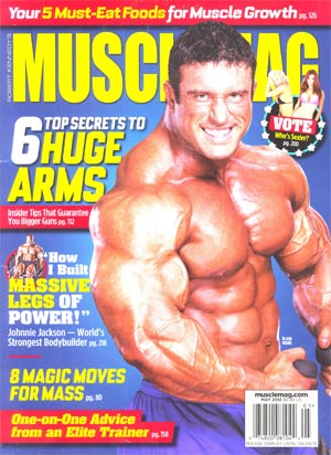 Muscle Mag #360 May 2012