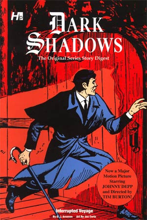 Dark Shadows Original Series Story Digest Interrupted Voyage TP New Edition