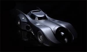 Batmobile 1989 1/6 Scale Model