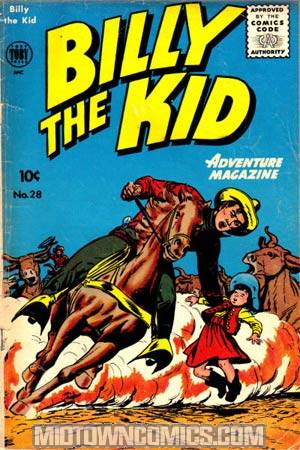 Billy The Kid Adventure Magazine #28
