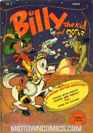 Billy The Kid And Oscar #2