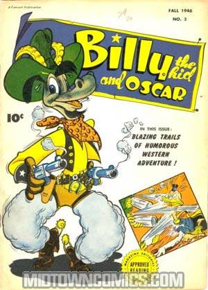 Billy The Kid And Oscar #3