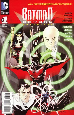 Batman Beyond Unlimited #1 Cover B 2nd Ptg