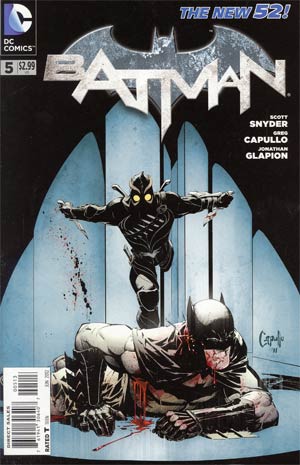 Batman Vol 2 #5 Cover G 3rd Ptg