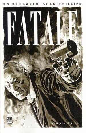 Fatale #3 Cover B 2nd Ptg