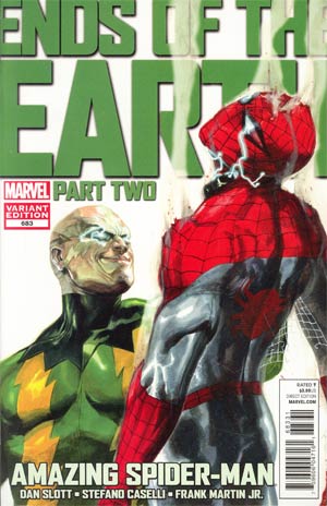 Amazing Spider-Man Vol 2 #683 Cover C Incentive Gabriele Dell Otto Variant Cover 