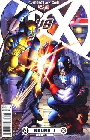 Avengers vs X-Men #1 Cover F Incentive John Romita Jr Variant Cover
