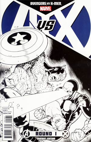 Avengers vs X-Men #1 Cover H Incentive Ryan Stegman Sketch Cover