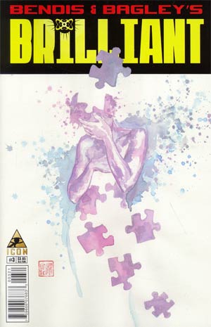 Brilliant #3 Incentive David Mack Variant Cover