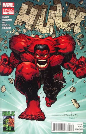 Hulk Vol 2 #50 Cover D Incentive Walter Simonson Variant Cover
