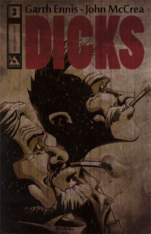 Dicks Color Edition #3 Cover C Incentive Classic Black & White Cover