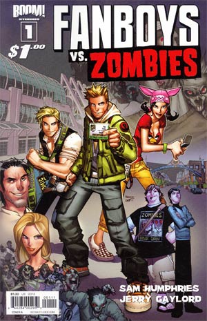 Fanboys vs Zombies #1 1st Ptg Cover A Humberto Ramos