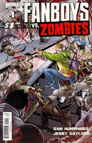 Fanboys vs Zombies #1 1st Ptg Cover C Khary Randolph