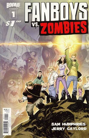 Fanboys vs Zombies #1 1st Ptg Cover D Matteo Scalera