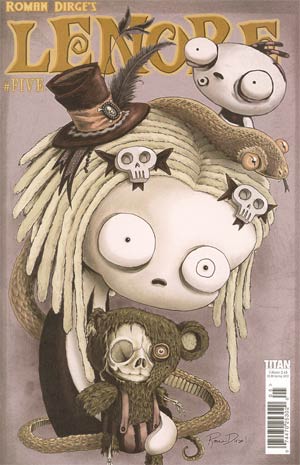 Lenore Vol 2 #5 Cover A Lenore Cover