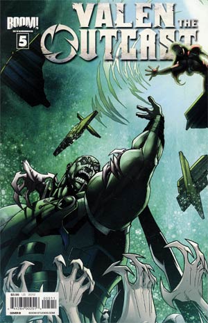 Valen The Outcast #5 Cover B Eddie Nunez