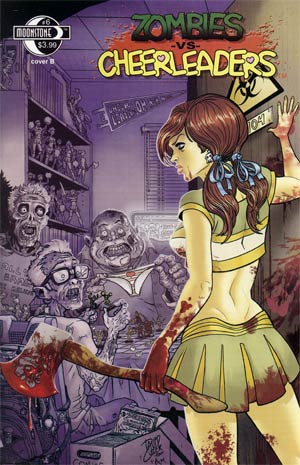 Zombies vs Cheerleaders #6 Cvr B David Cutler