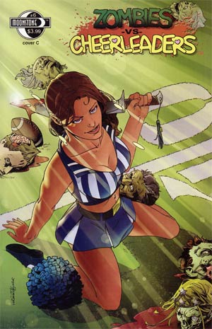 Zombies vs Cheerleaders #6 Cvr C Jason Pedersen