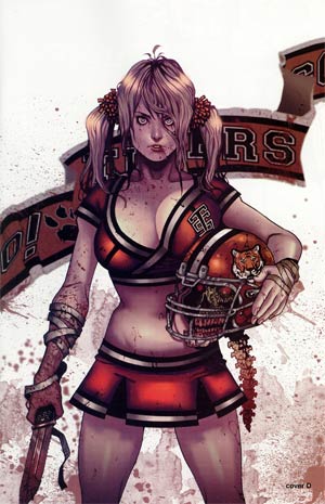 Zombies vs Cheerleaders #6 Cvr D Elizabeth Torque